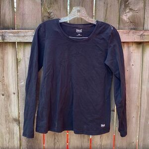 Everlast black Cotton top sz. M